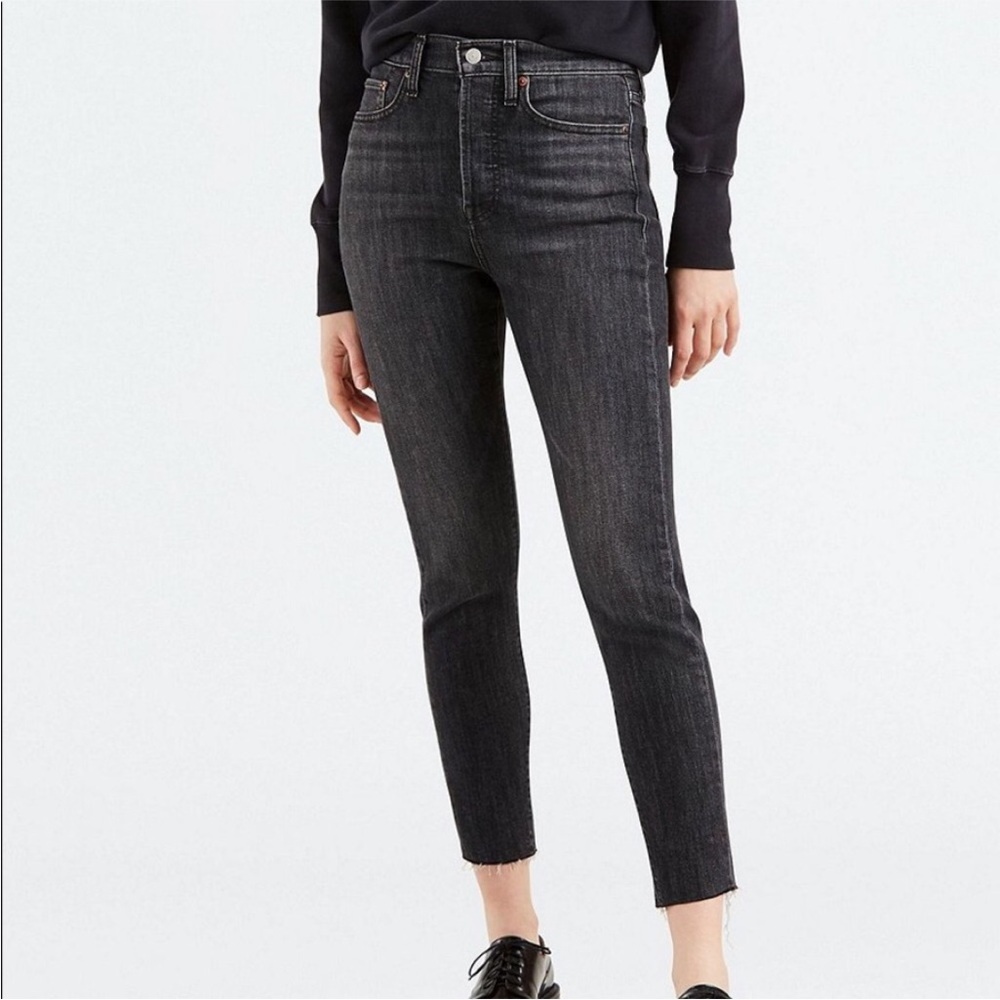 Levi’s wedgie fit jeans 👖